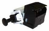 Jeep Metal Black Brake Light Switch - 56054001AB