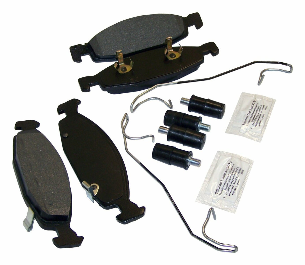 Jeep Metal Black Brake Pad Service Kit - 5011969MK