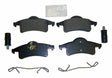 Jeep Metal Black Brake Pad Service Kit - 5011970MK