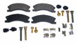 Jeep Metal Black Brake Pad Service Kit - 5093183MK