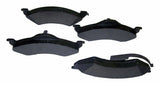 Jeep Metal Black Brake Pad Set - 5014095AB