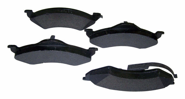 Jeep Metal Black Brake Pad Set - 5014095AB