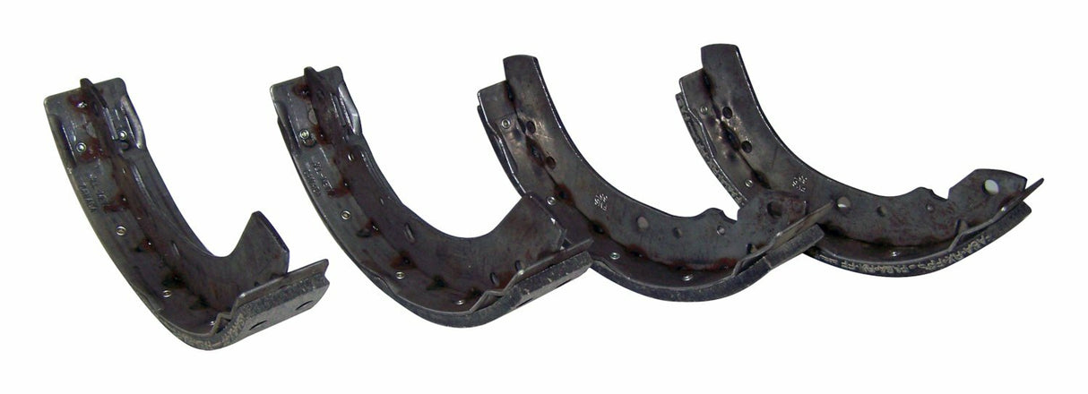 Jeep Metal Black Brake Shoe Set - 4728870