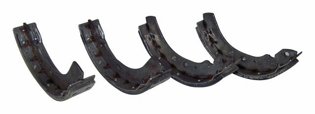 Jeep Metal Black Brake Shoe Set - 4728870