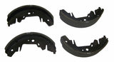 Jeep Metal Black Brake Shoe Set - 4883833AA