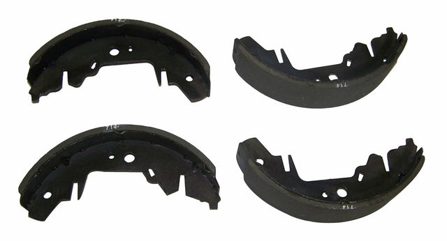 Jeep Metal Black Brake Shoe Set - 4883833AA