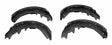 Jeep Metal Black Brake Shoe Set - 5014126AA