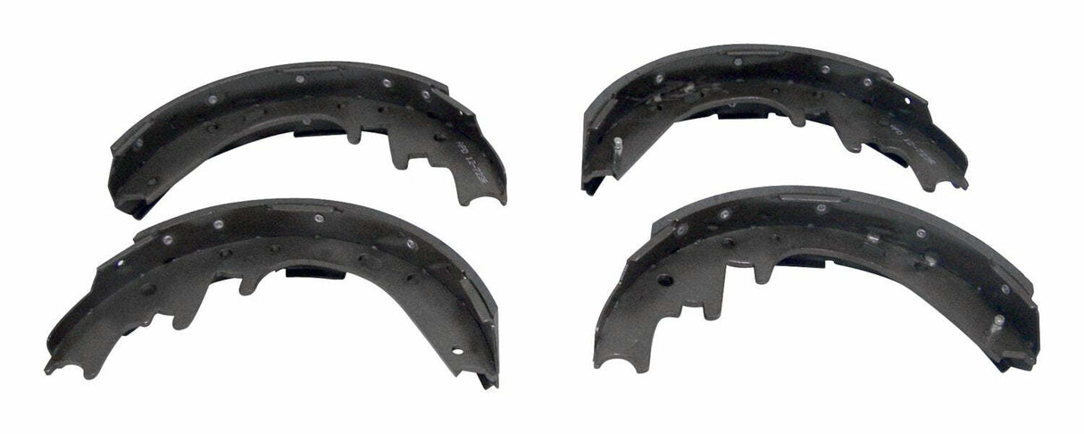 Jeep Metal Black Brake Shoe Set - 5014126AA