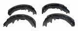 Jeep Metal Black Brake Shoe Set - 5014126AA