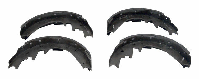 Jeep Metal Black Brake Shoe Set - 5014126AA
