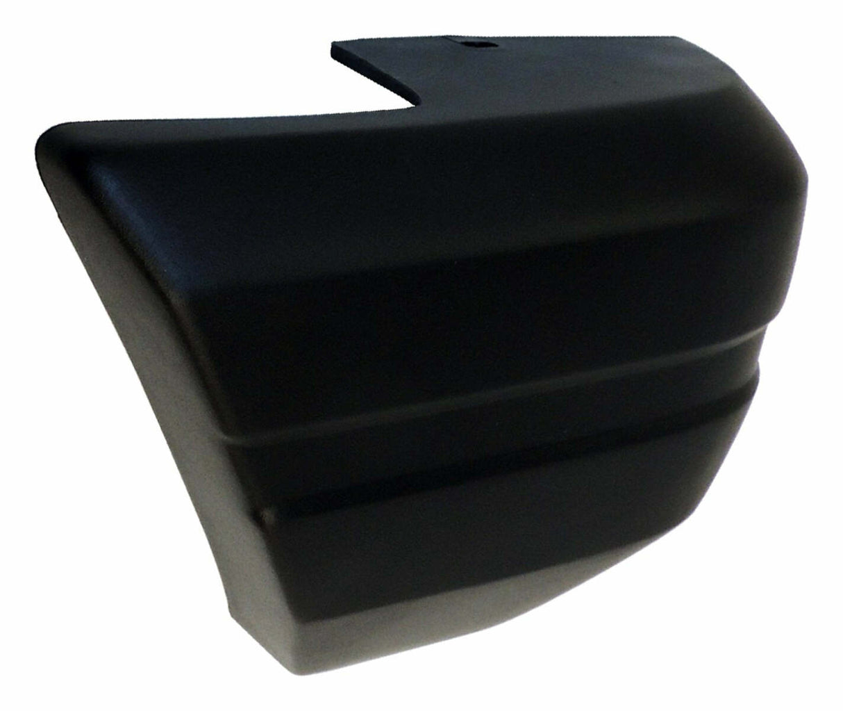 Jeep Metal Black off-road bumper End Cap - 52000178