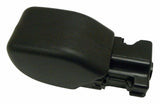 Jeep Metal Black off-road bumper End Cap - 55155757AA