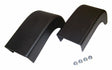 Metal Black off-road bumper End Cap Kit - 82200529