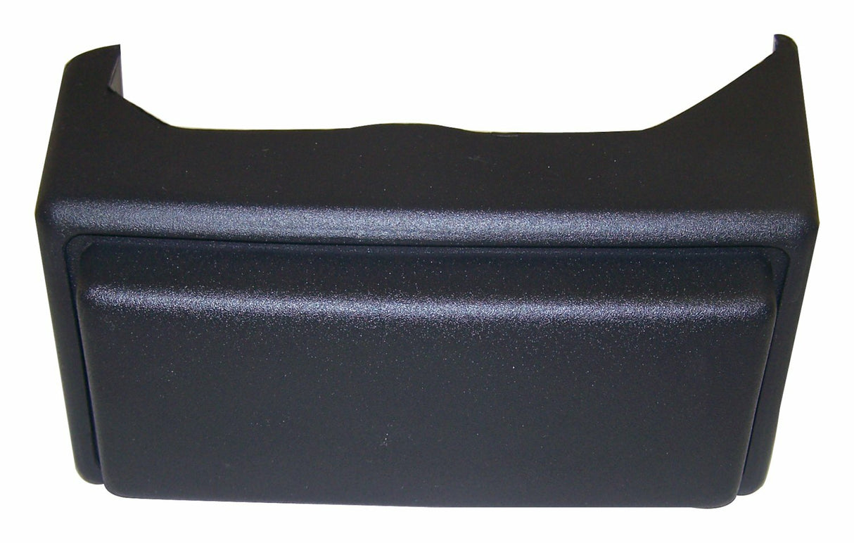 t Crown Automotive - Metal Black Bumper Guard - 52000462 Crown Automotive