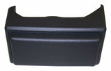 t Crown Automotive - Metal Black Bumper Guard - 52000462 Crown Automotive