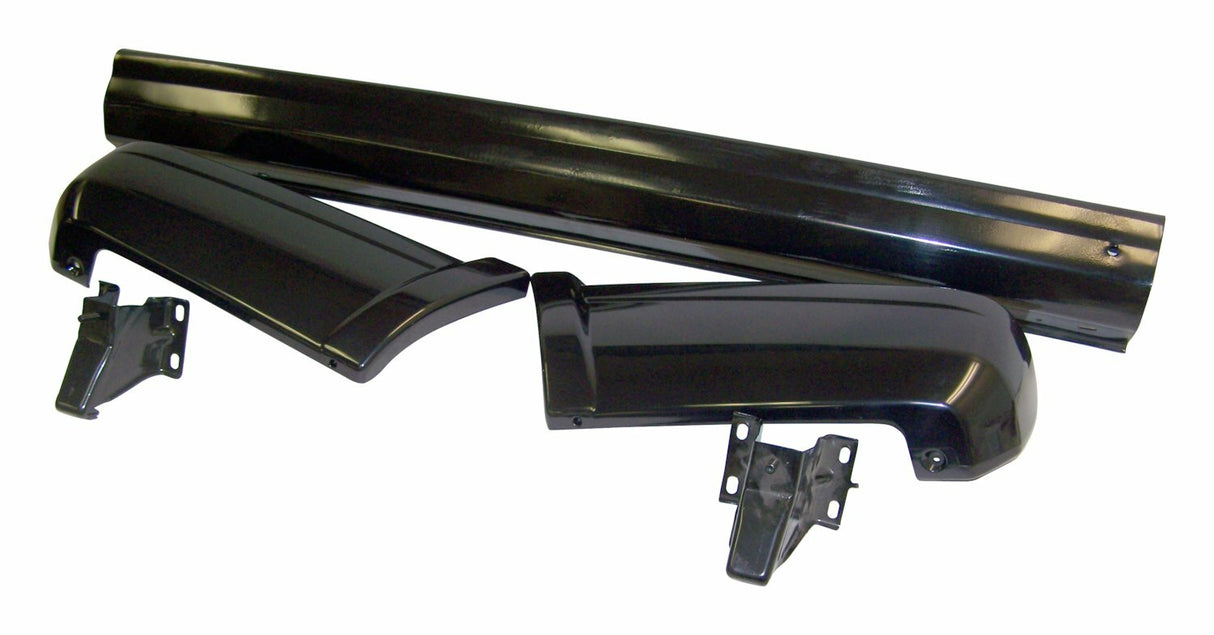 t Crown Automotive - Metal Black Bumper Kit - 5EE84TZZAGK Crown Automotive