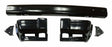 Jeep Metal Black off-road bumper Kit - 5EE85TZZACK