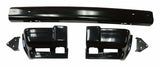 t Crown Automotive - Metal Black Bumper Kit - 5EE85TZZACK Crown Automotive