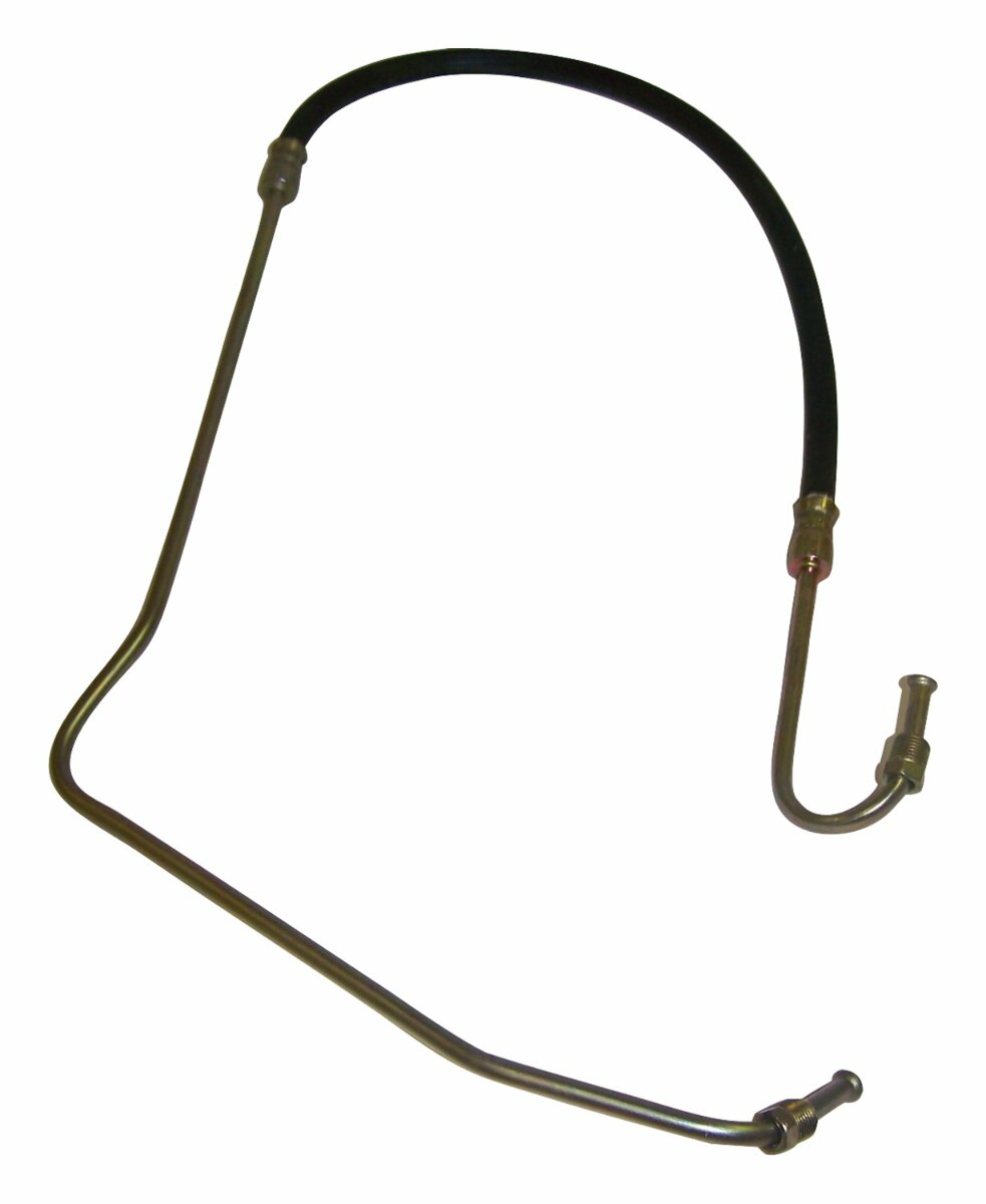 Jeep Metal Black Clutch Hose - 53005923 steel