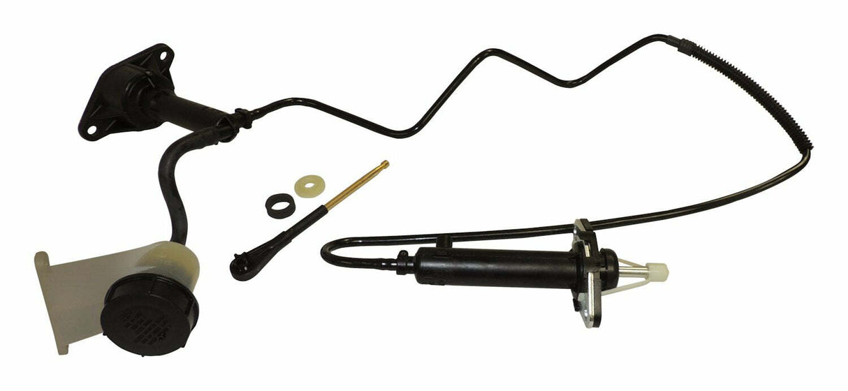 t Crown Automotive - Metal Black Clutch Hydraulic Assembly - 52107662 Crown Automotive