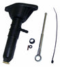 Jeep Metal Black Clutch Master Cylinder - 52107624MC