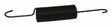 Jeep Metal Black Clutch Pedal Spring - 52000402