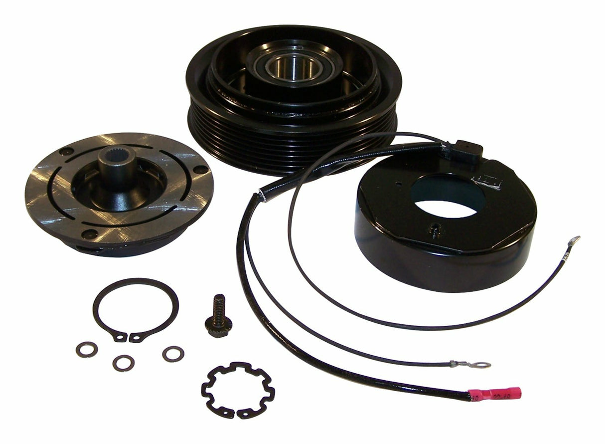 t Crown Automotive - Metal Black Compressor Clutch - 4740683 Crown Automotive