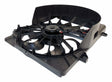 Jeep Metal Black Cooling Fan Module - 68033228AA