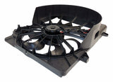 Jeep Metal Black Cooling Fan Module - 68033228AA
