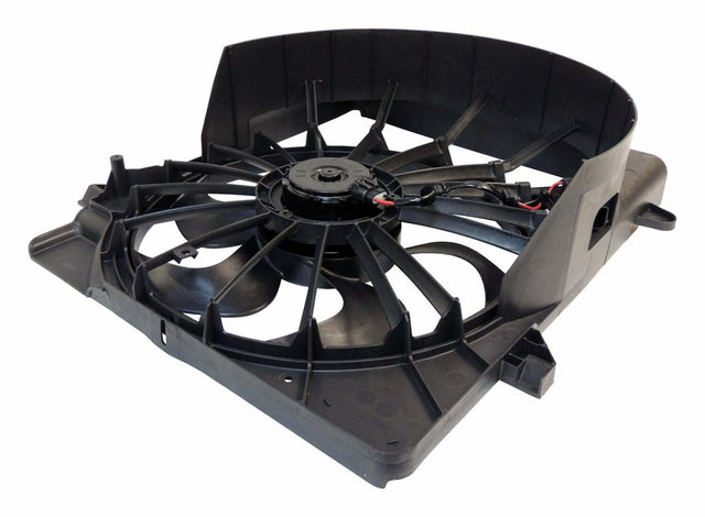Jeep Metal Black Cooling Fan Module - 68033228AA