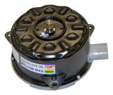 Jeep Metal Black Cooling Fan Motor - 5127521AA