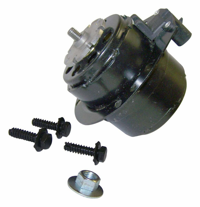 Jeep Metal Black Cooling Fan Motor - 68031873AA