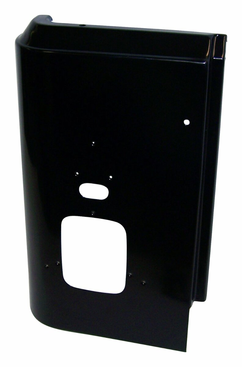 Jeep Metal Black Corner Panel - 83503579