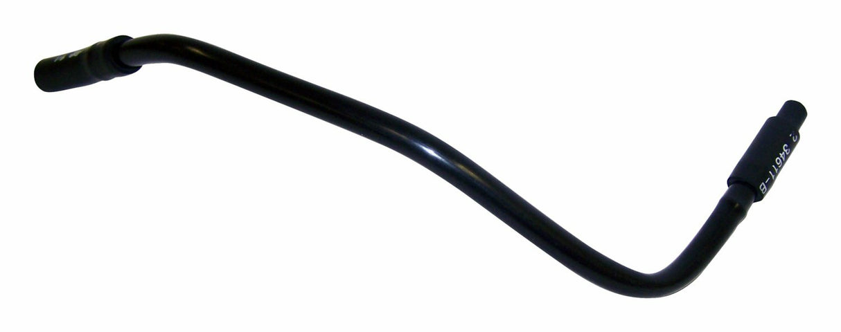 Jeep Metal Black Crankcase Vent Tube - 53013797AB