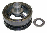 t Crown Automotive - Metal Black Crankshaft Damper & Oil Seal Kit - 53020689K Crown Automotive