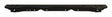 Jeep Metal Black Crossmember - 52058121AB steel