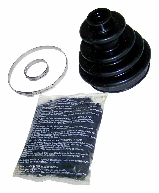Metal Black CV Joint Boot Kit - 4762496 steel
