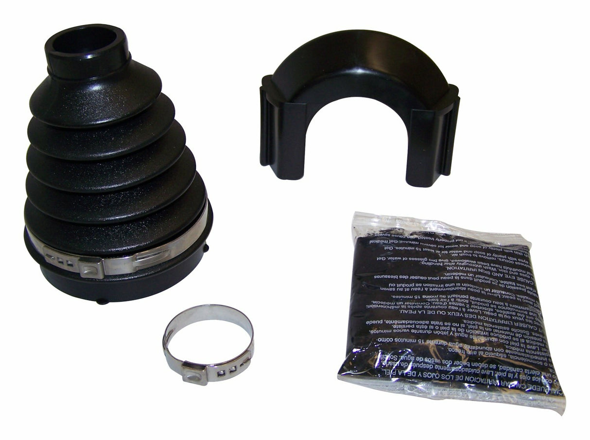 t Crown Automotive - Metal Black CV Joint Boot Kit - 5066024AA Crown Automotive