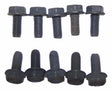 Metal Black Differential Cover Bolt Kit - 5069008AA steel 4x4 drivetrain