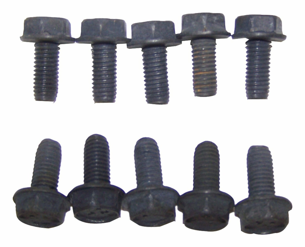 Metal Black Differential Cover Bolt Kit - 5069008AA steel 4x4 drivetrain