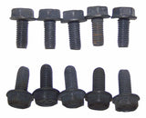 Metal Black Differential Cover Bolt Kit - 5069008AA steel 4x4 drivetrain