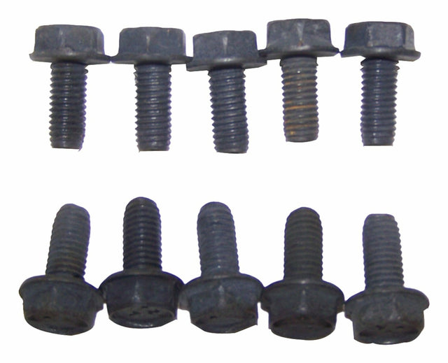 Metal Black Differential Cover Bolt Kit - 5069008AA steel 4x4 drivetrain