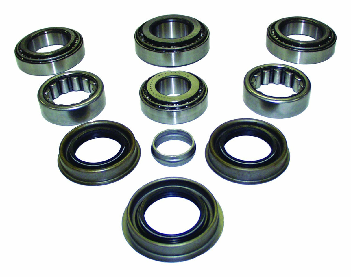 t Crown Automotive - Metal Black Differential Overhaul Kit - C825MASKIT Crown Automotive