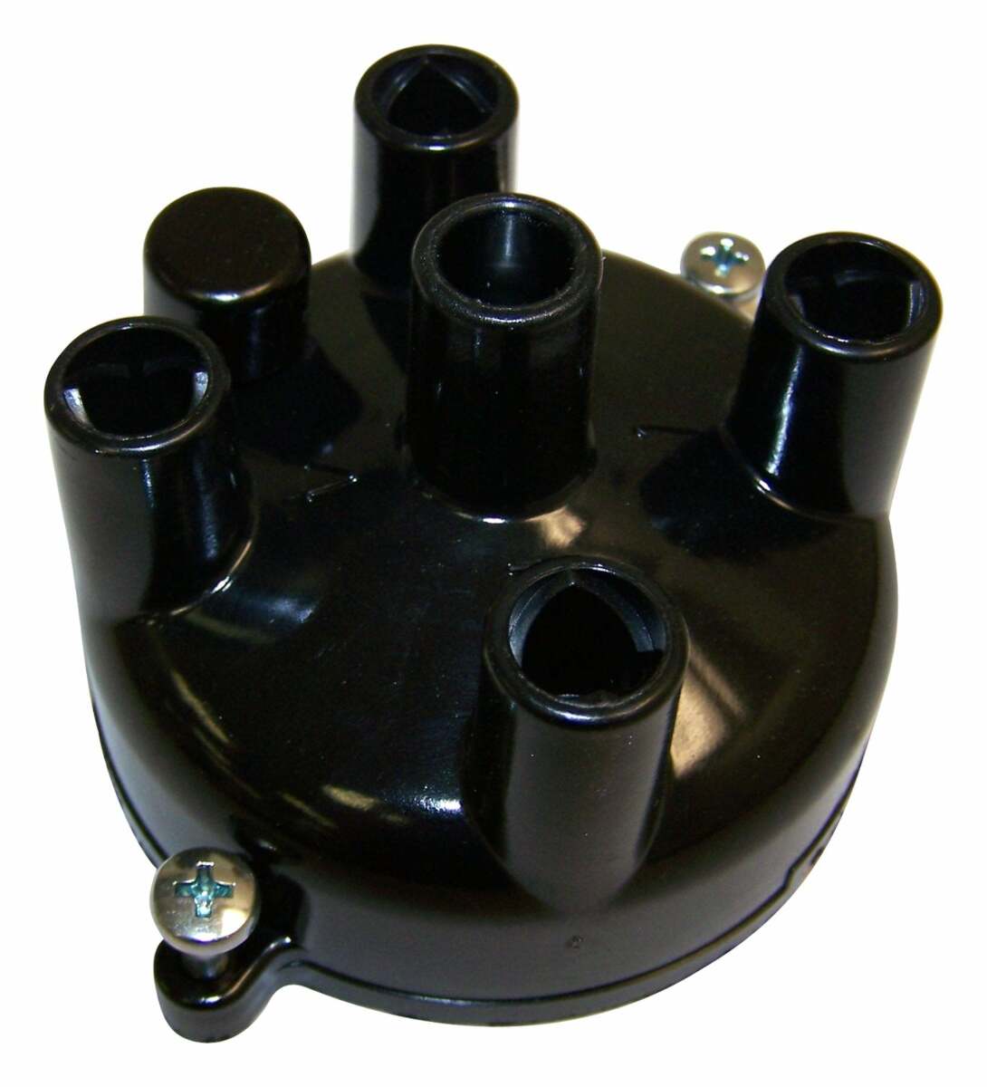 Jeep Metal Black Distributor Cap - 5226546