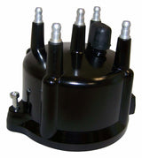 t Crown Automotive - Metal Black Distributor Cap - 53006152 Crown Automotive