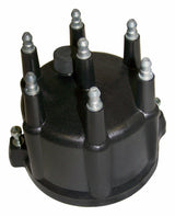 t Crown Automotive - Metal Black Distributor Cap - 56026702 Crown Automotive