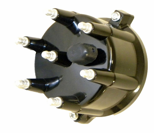 Jeep Metal Black Distributor Cap - 56026876