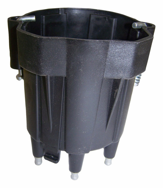 t Crown Automotive - Metal Black Distributor Cap - 83500934 Crown Automotive