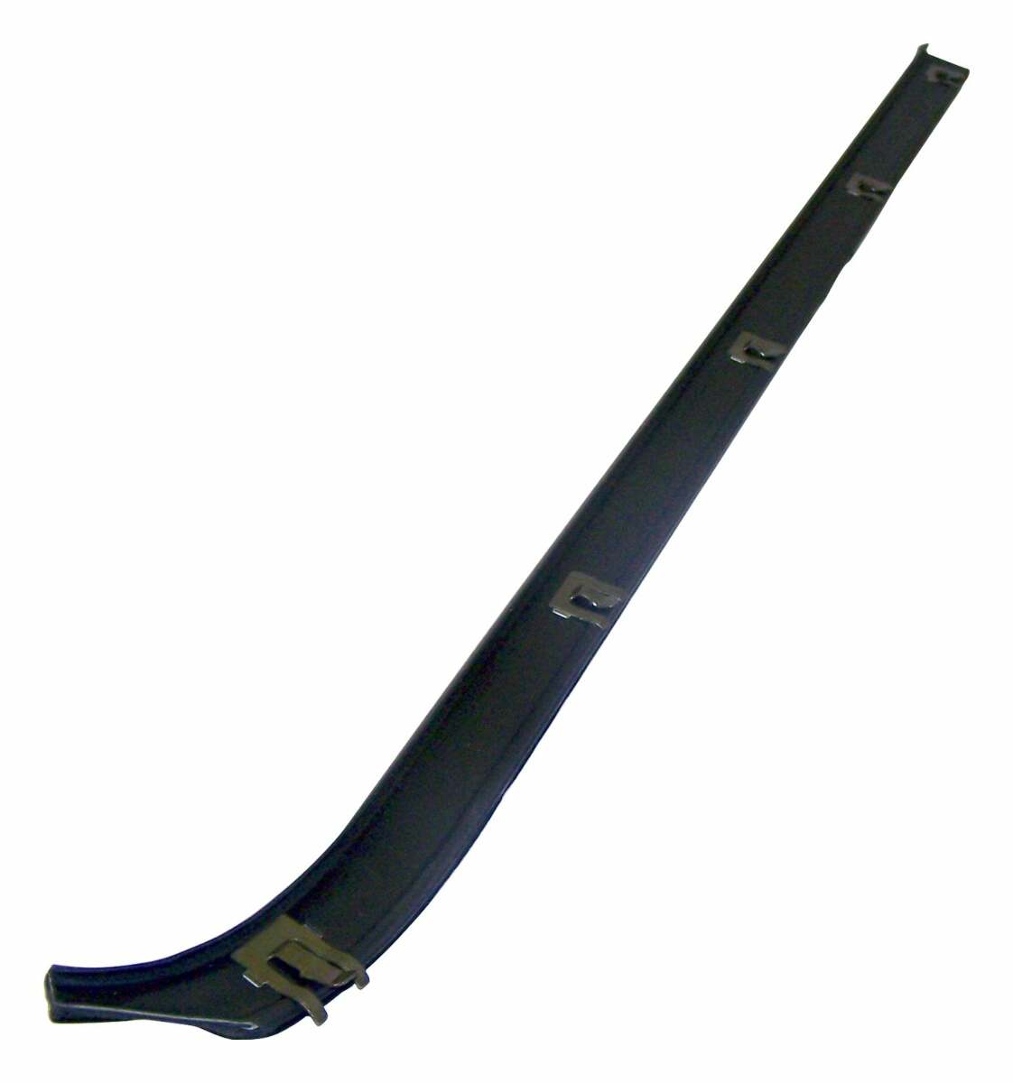 Jeep Metal Black Door Glass Weatherstrip - 4161678