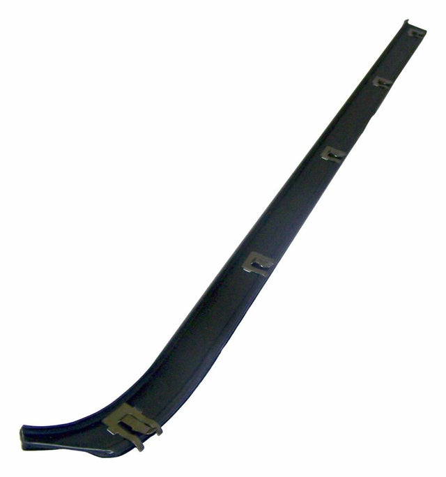 Jeep Metal Black Door Glass Weatherstrip - 4161678